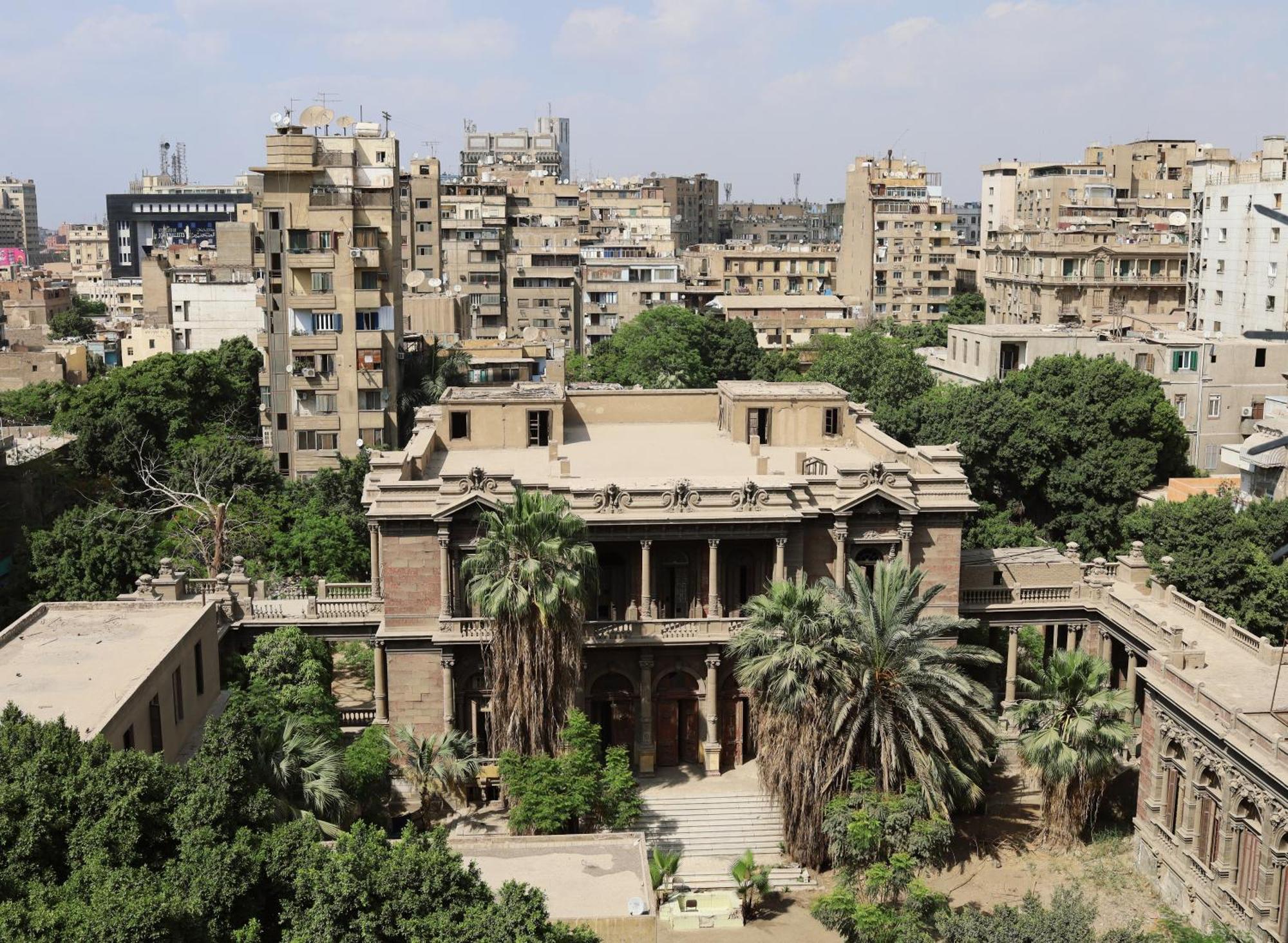 Champollion Palace Cairo Exterior photo